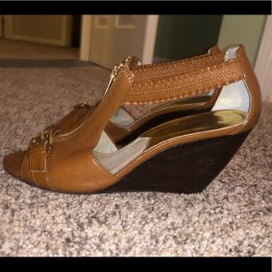 MICHAEL KORS WEDGE SANDALS